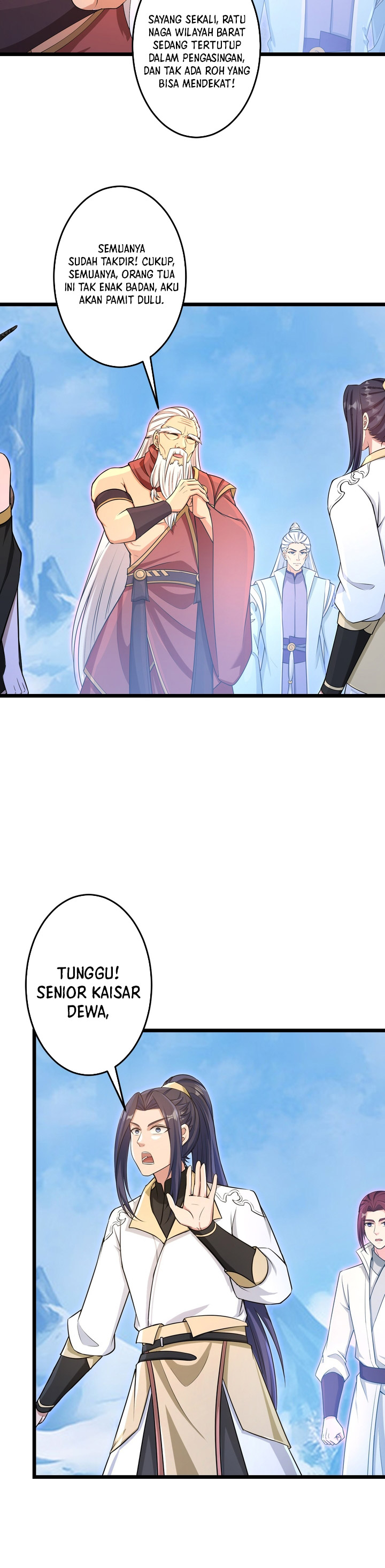 Against the Gods Chapter 741 Gambar 16